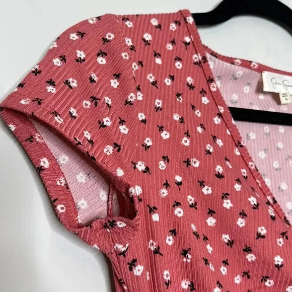 Jessica Simpson Pink Floral Dress - Picture 8 of 10